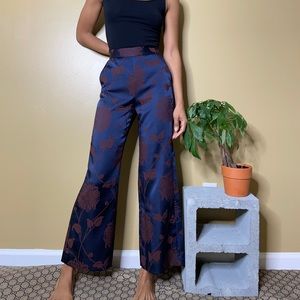 Zara floral pants